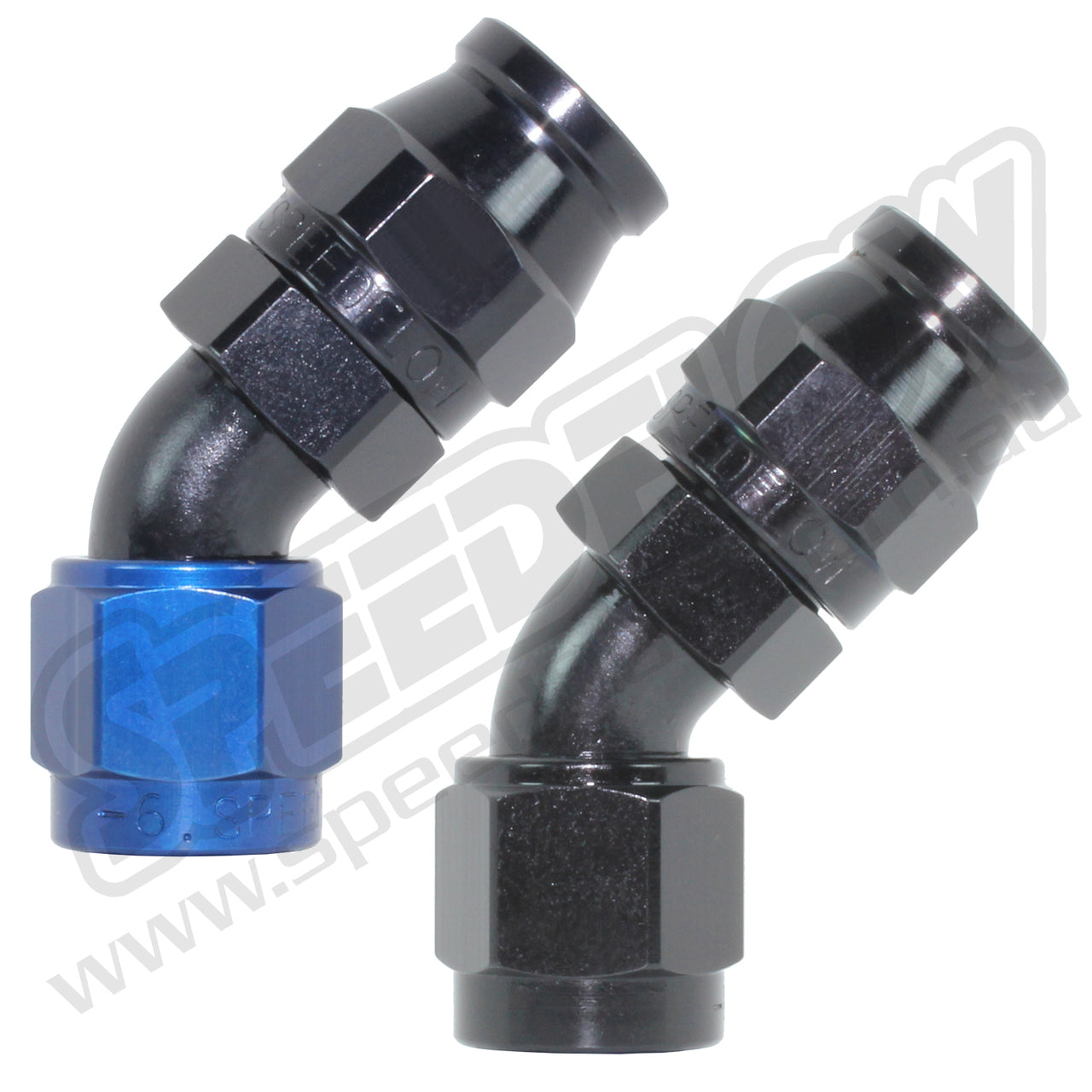 Speedflow 200 Series 45 Degree Hose Ends
