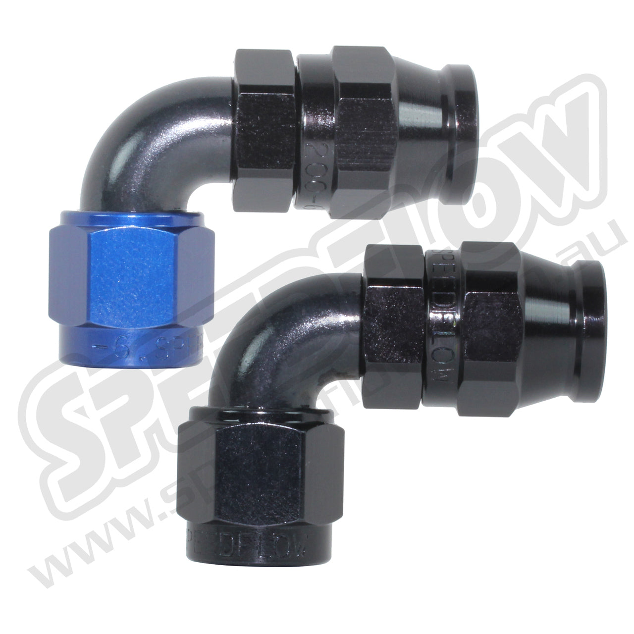 Speedflow 200 Series 90 Degree Hose End
