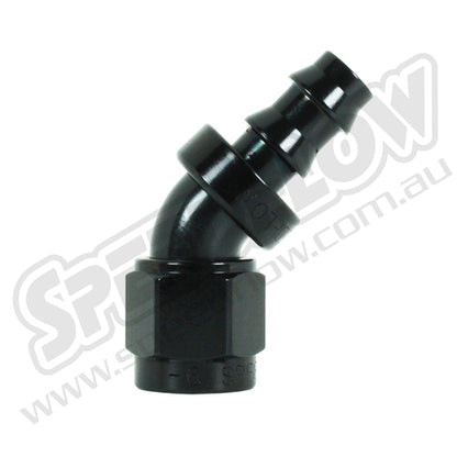 Speedflow 400 Series 45 degree hose ends