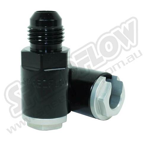 Speedflow AN Male To EFI Tube Adapter