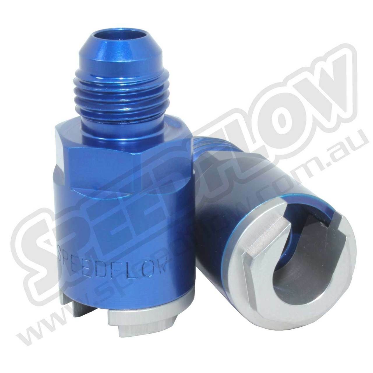 Speedflow AN Male To EFI Tube Adapter