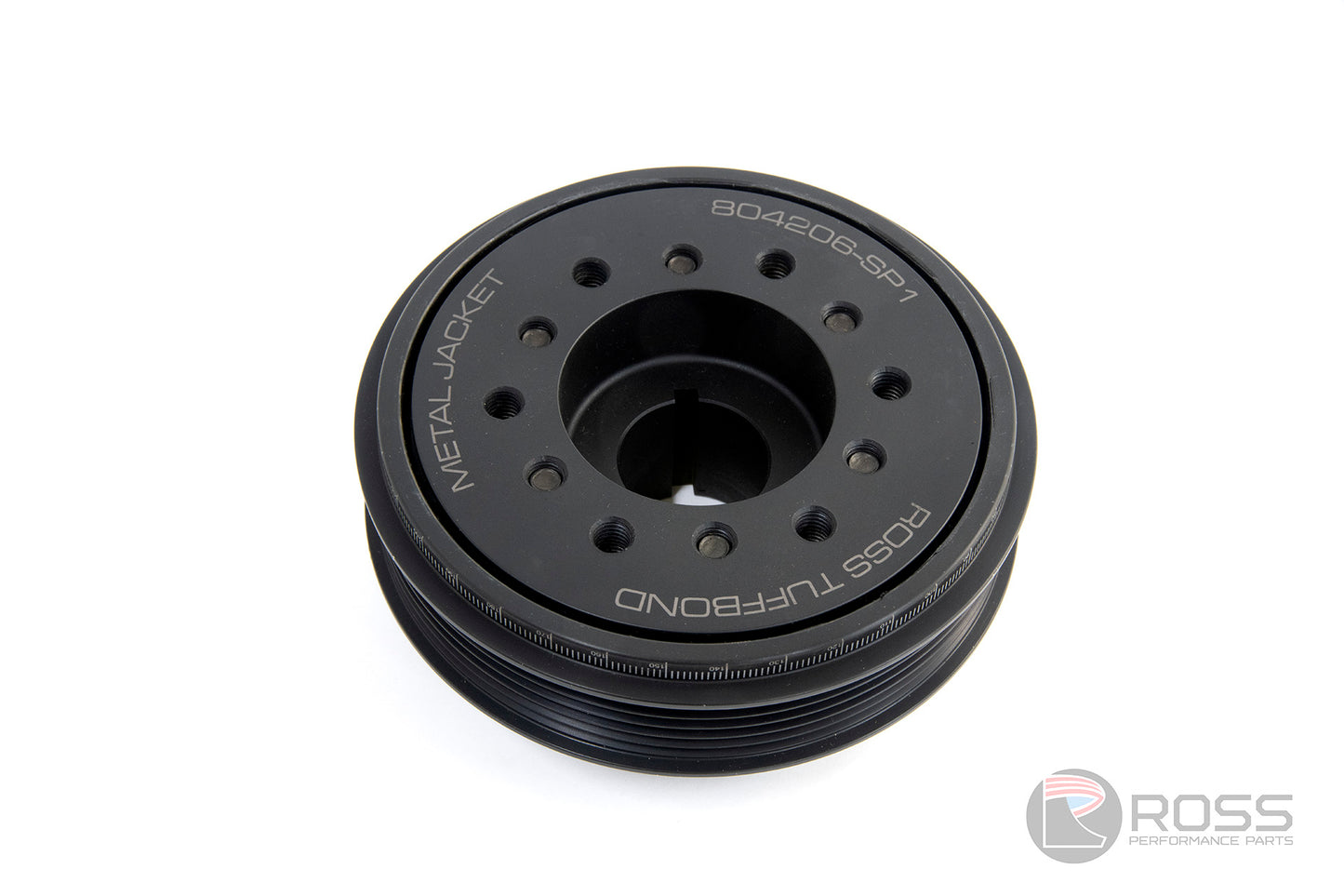 Toyota 3S-GTE 3rd GEN Beams Metal Jacket Harmonic Damper
