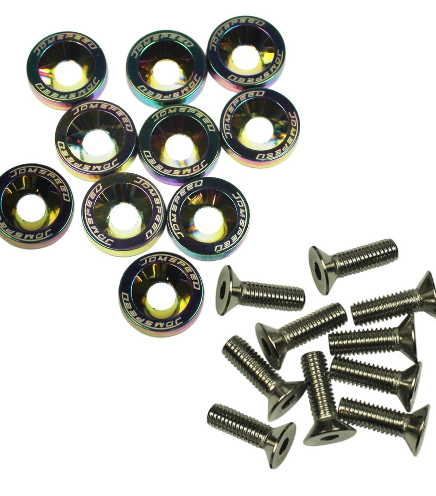 Billet Aluminum Washers/Bolt Dress up Kit