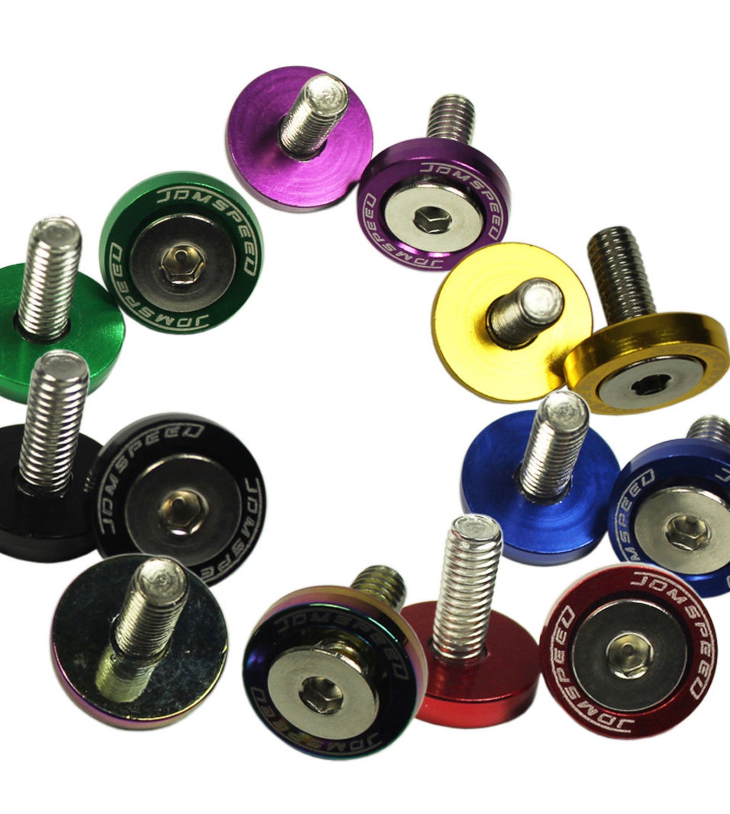 Billet Aluminum Washers/Bolt Dress up Kit