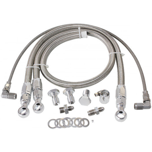 Turbo Oil & Water Feed Line Kit Suit Nissan RB20, RB25, RB26, RB30