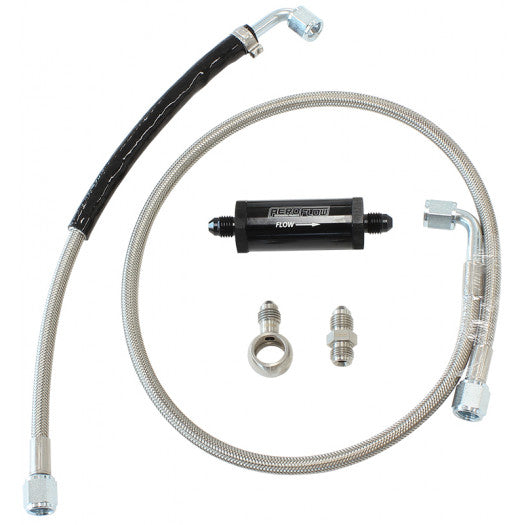Turbo Oil & Water Feed Line Kit suit FG XR6T
