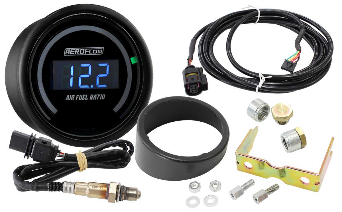 Air Fuel Ratio Gauge Kit Aeroflow