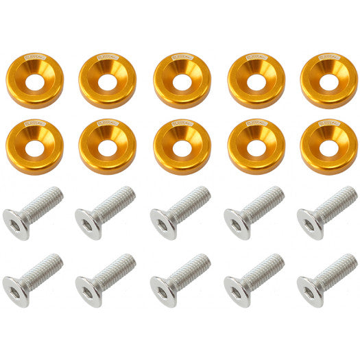 Billet Dress-Up/Fender Bolt Kits Aeroflow