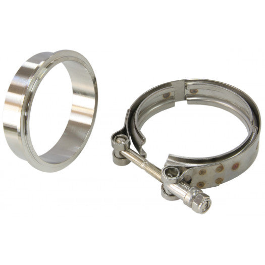 Turbine Outlet Flange & V-Band - Stainless Steel