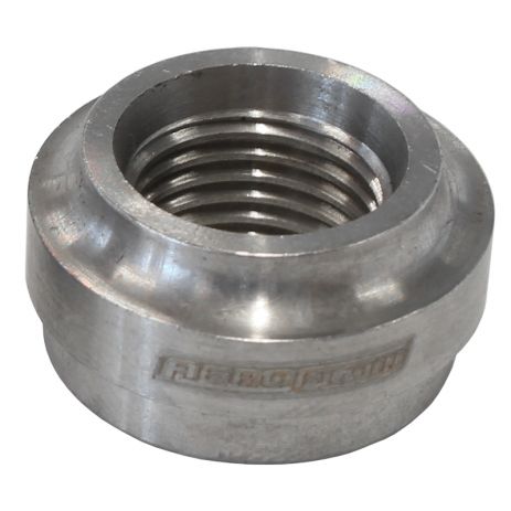 Stainless Steel Weld-On Female Metric Fitting