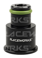 Raceworks ¼ Length Injector Extension 14mm-11mm aly-047