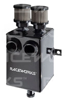 Raceworks 2 Litre Aluminium Catch Can