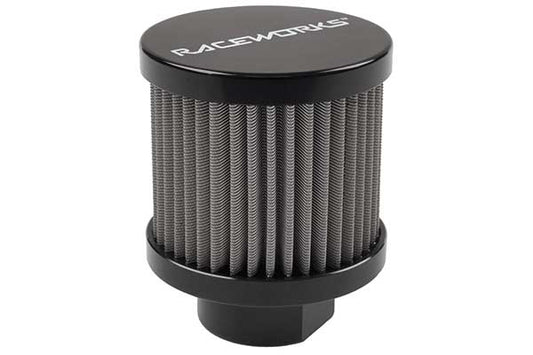 AN-8 Small Breather (Black)