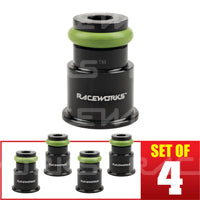 Raceworks Injector Extensions Short ->3/4 14mm-14mm ALY-106BK