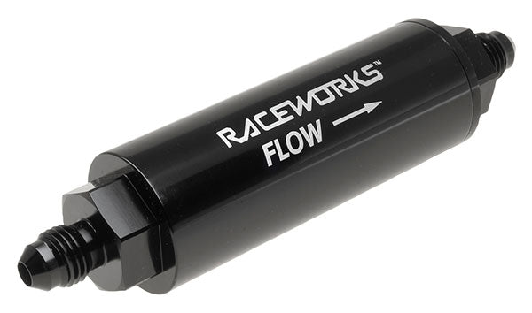 Raceworks High Flow Nitrous Filter 140 Micron