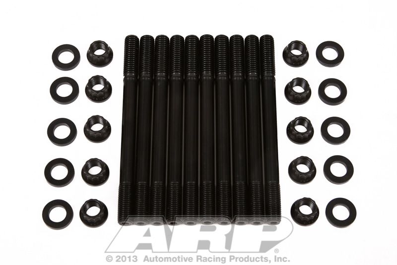 ARP Head Stud Kit, 12-Point Nuts fits Toyota 4AGE 1.6L 20V