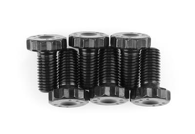 Flexplate Bolts, Pro Series, 11mm x 1.5, .880 in. Length, Chevrolet, 4.8, 5.3, 6.0L, LS1, LS2, LS4, LS6, Set of 6