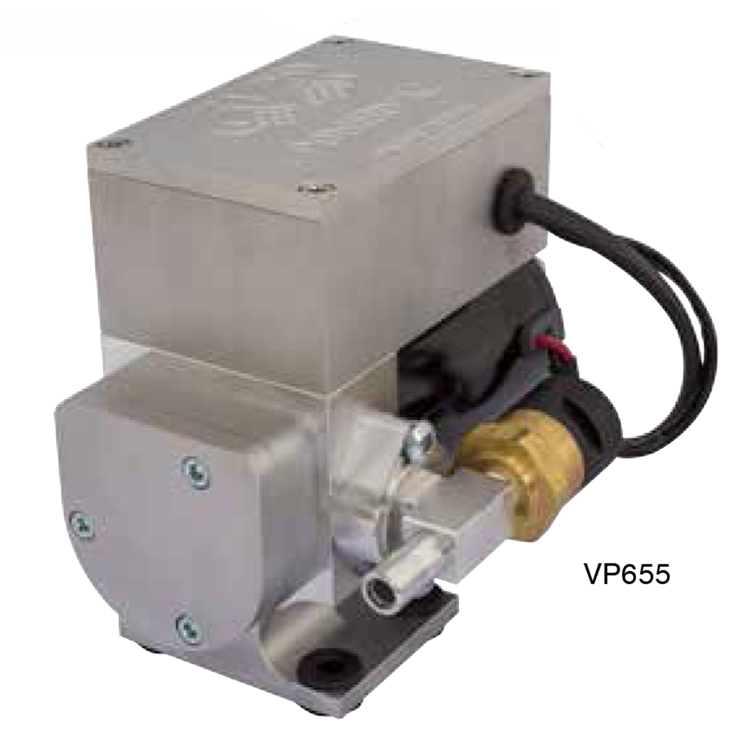 Vacuum Pump - Brake,12V Electric Vacuum Pump - Vane Style, Cast Aluminum
