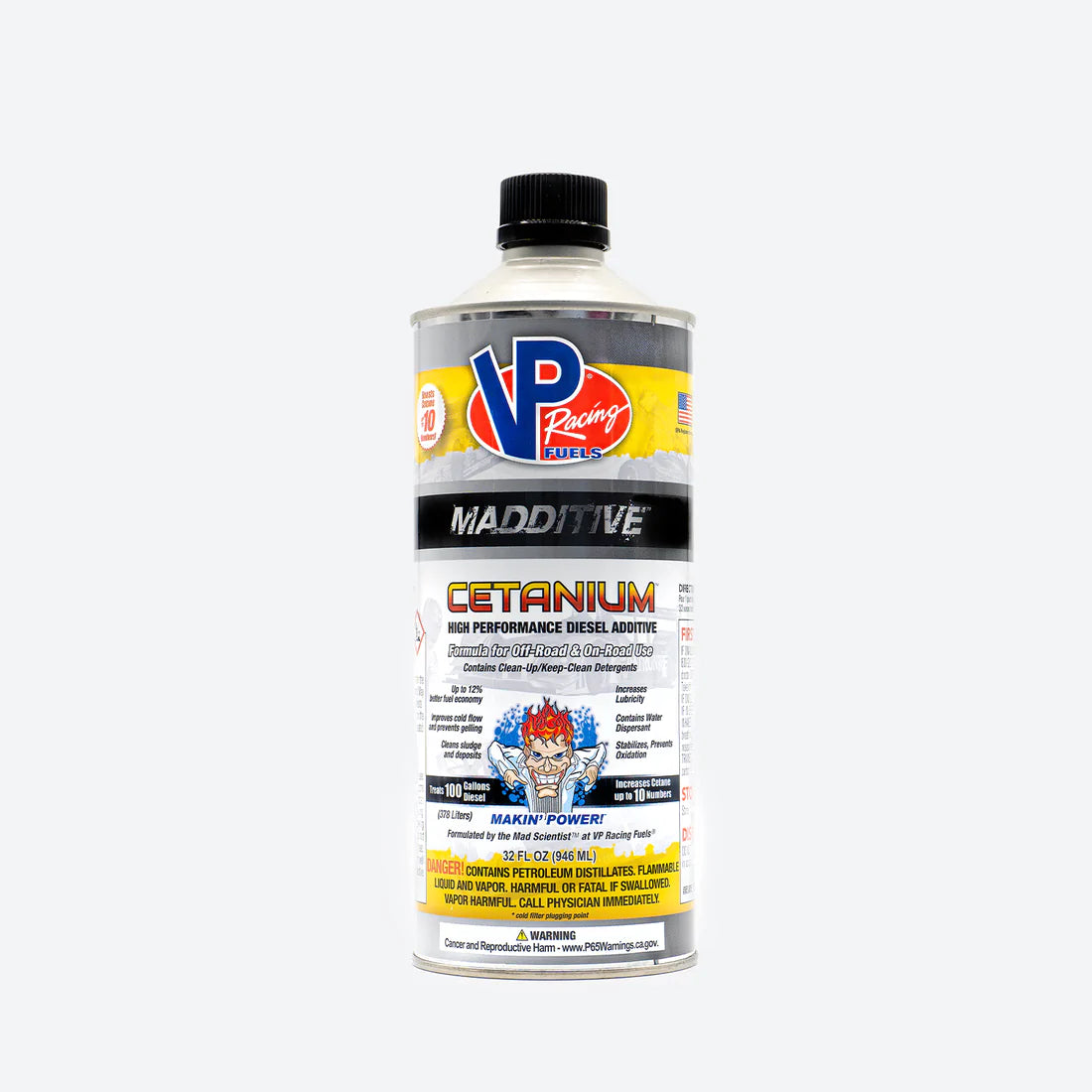 VP Racing Cetanium Booster Diesel