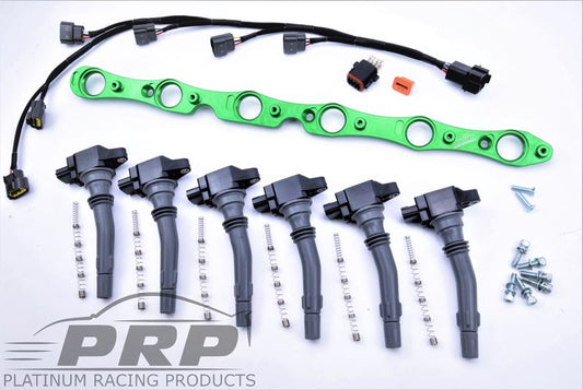 PLATINUM RACING PRODUCTS - FORD BARRA VR38 COIL KIT