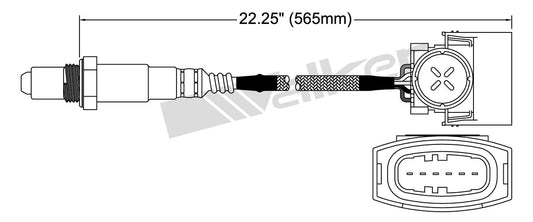 O2 Sensor Bosch lsu4.2 0258066066