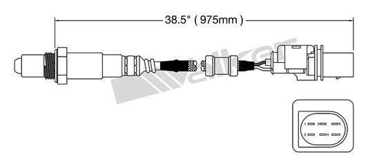 o2 Sensor LSU 4.9 0258017025