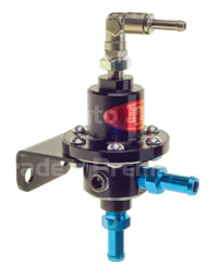 Sard Fuel Pressure Regulator 1:1 Ratio - Black, FPR-068-BK