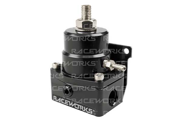 Raceworks AN Ports  Rising Rate Adjustable Fuel Pressure Regulator