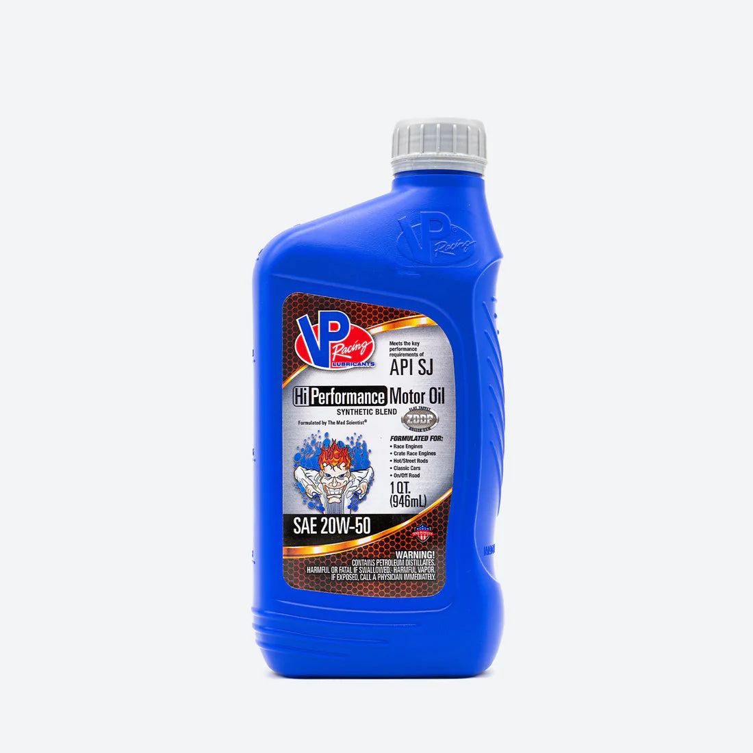 Vp Racing VP HI-PERFORMANCE 20W 50 RACING ENGINE OIL – Brisbane Fuel ...