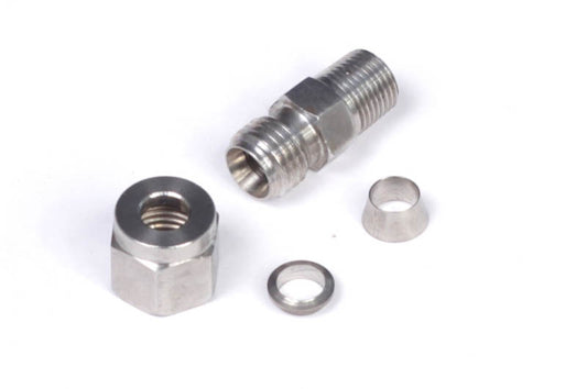 Haltech1/4" Stainless Compression Fitting Kit