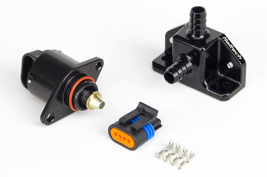 Idle Air Control Kit - Billet 2 Port Housing With 2 Screw Style Motor