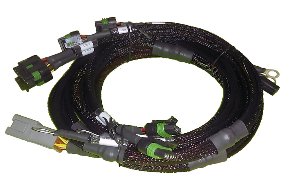 V8 GM/Chrysler Hemi Small/Big Block 8 x Individual High Output IGN-1A Inductive Coil Harness