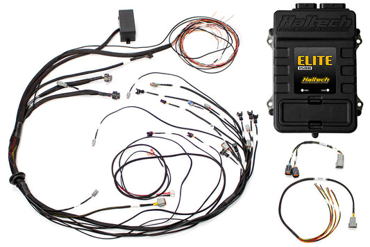 Elite 1500 + Mazda 13B S6-8 CAS with Flying Lead Ignition Terminated Harness Kit