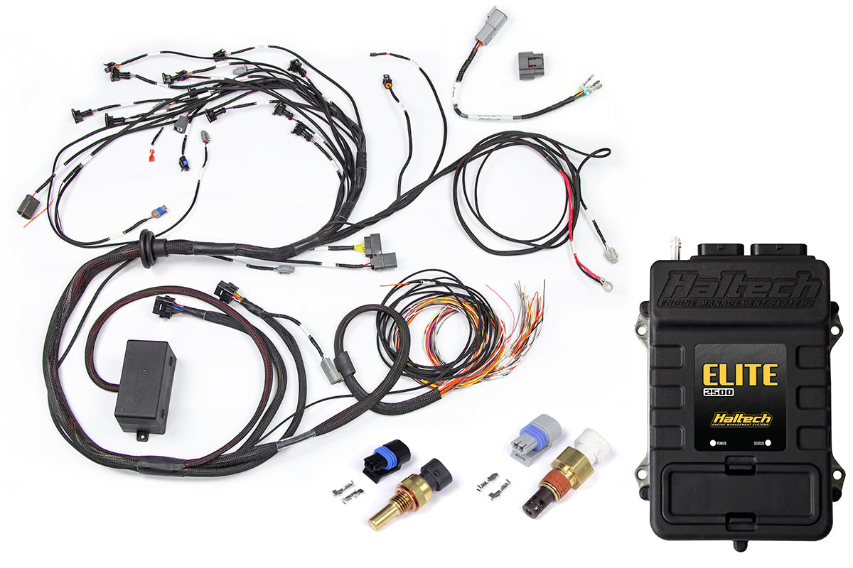 Elite 2500 + Terminated Harness Kit for Nissan RB Engines (no ignition sub-harness)