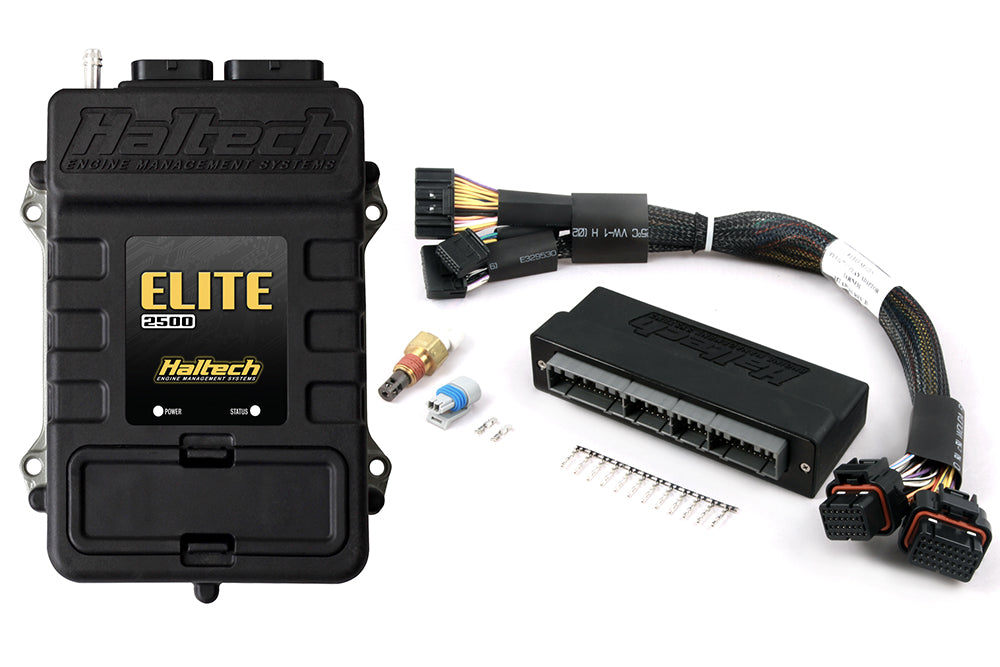 Elite 2500 + Mitsubishi EVO 9 & EVO 8 MR  Plug 'n' Play Adaptor Harness Kit