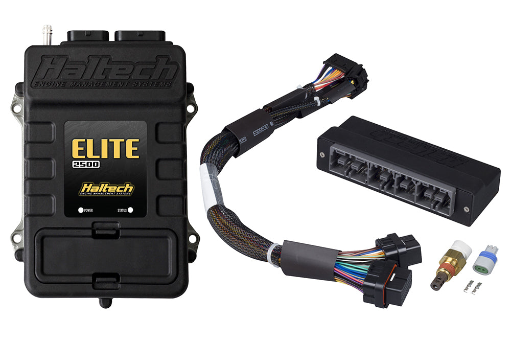 Elite 2500 + Toyota Chaser JZX100 (1JZ-GTE)  Plug 'n' Play Adaptor Harness Kit