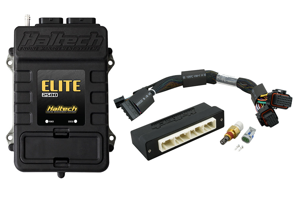 Elite 2500 + Subaru Liberty/Legacy Gen 4 3.0R & GT  Plug 'n' Play Adaptor Harness Kit