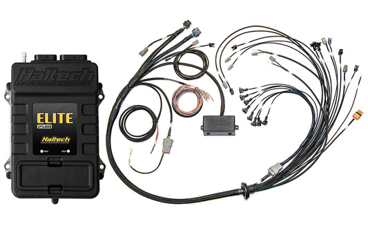 Elite 2500 + V8 Small/Big Block GM, Ford & Chrysler Terminated Harness Kit  Injector Connector: Bosch EV1