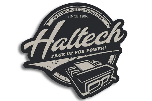 Haltech "Vintage" Slap Sticker