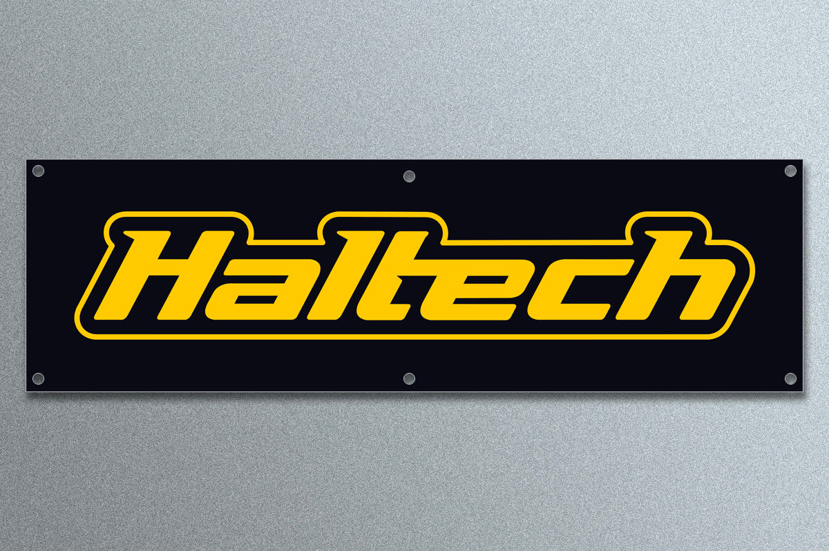 Haltech Workshop Banner - Fabric