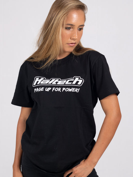 Haltech "Classic" T-Shirt Black