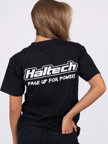 Haltech "Classic" T-Shirt Black