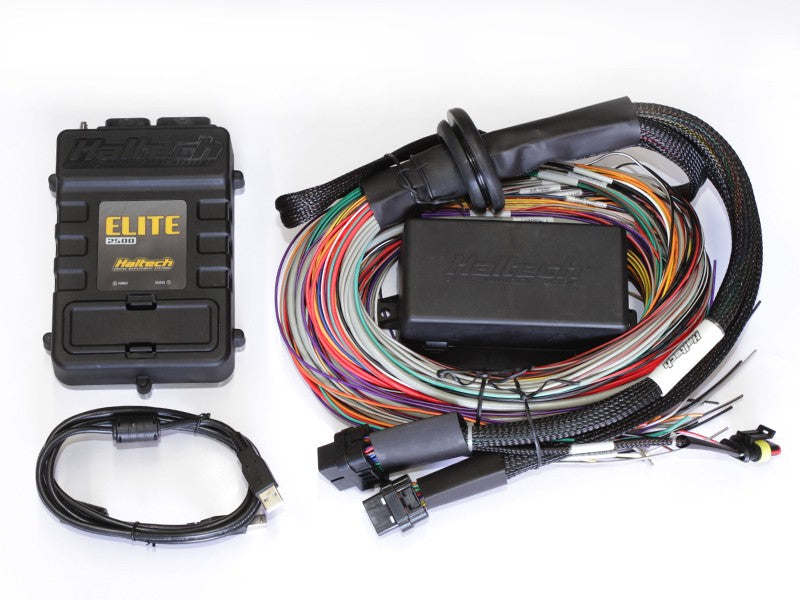 Elite 2500 (DBW) - 2.5m (8 ft) Premium Universal Wiring Harness Kit HT-151304