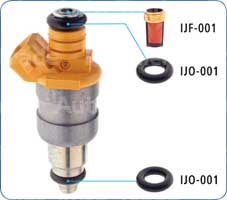 Fuel Injector Service Kit