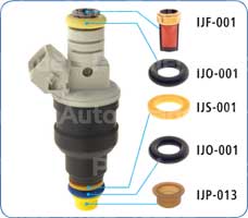 Fuel Injector Service Kit
