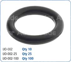 UPPER INJECTOR O'RING 11mm