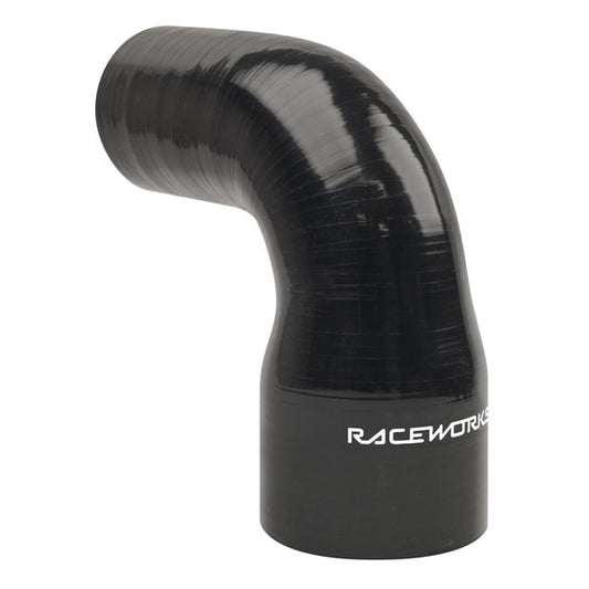 Raceworks Silicone Hose – 90 Degree Reducer Elbow