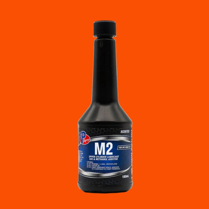 M2 Scented Upper Cylinder Lubricant Single Tank Treatment