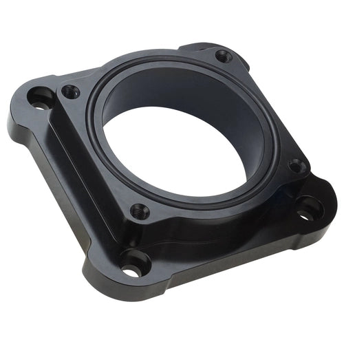 Proflow Adapter Plate, Suit Ford Falcon Barra FG Factory Fly-By-Wire Throttle Body, Billet Aluminium
