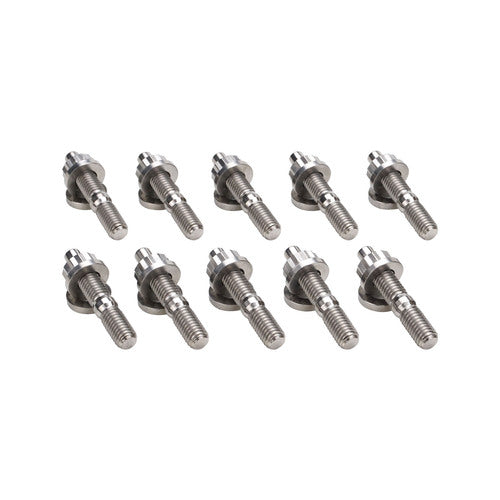 Exhaust Manifold Stud Kit, Titanium, Honda, Civic, B, D, H Series, M8x1.25